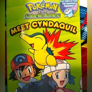 Meet Cyndaquil and Deoxys Battle Frontier short stories NO TATTOOS